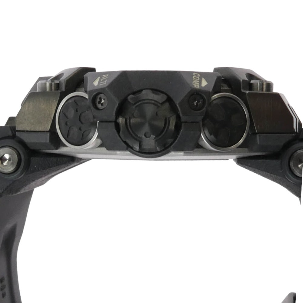 G-SHOCK ジーショック GWG-B1000-1AJF MASTER OF G MUDMASTER FLAGSHIP ソーラー 腕時計 ブラック系【中古】