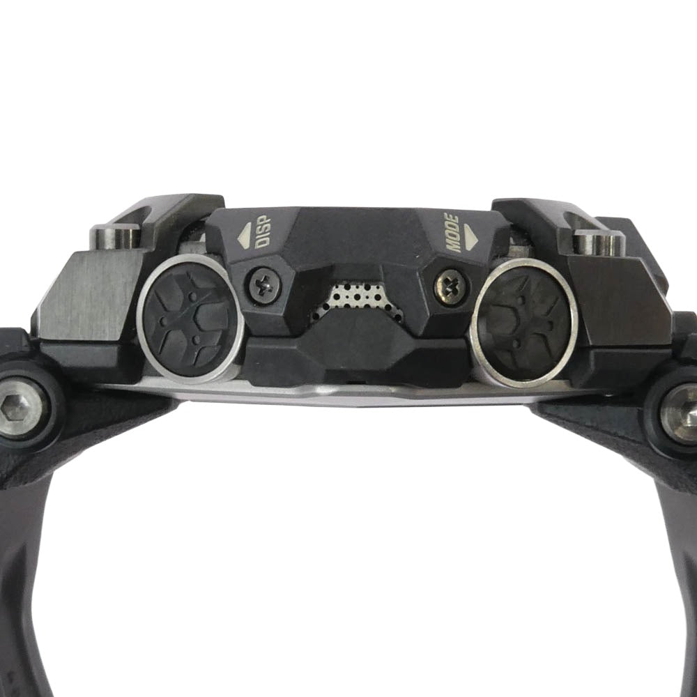 G-SHOCK ジーショック GWG-B1000-1AJF MASTER OF G MUDMASTER FLAGSHIP ソーラー 腕時計 ブラック系【中古】