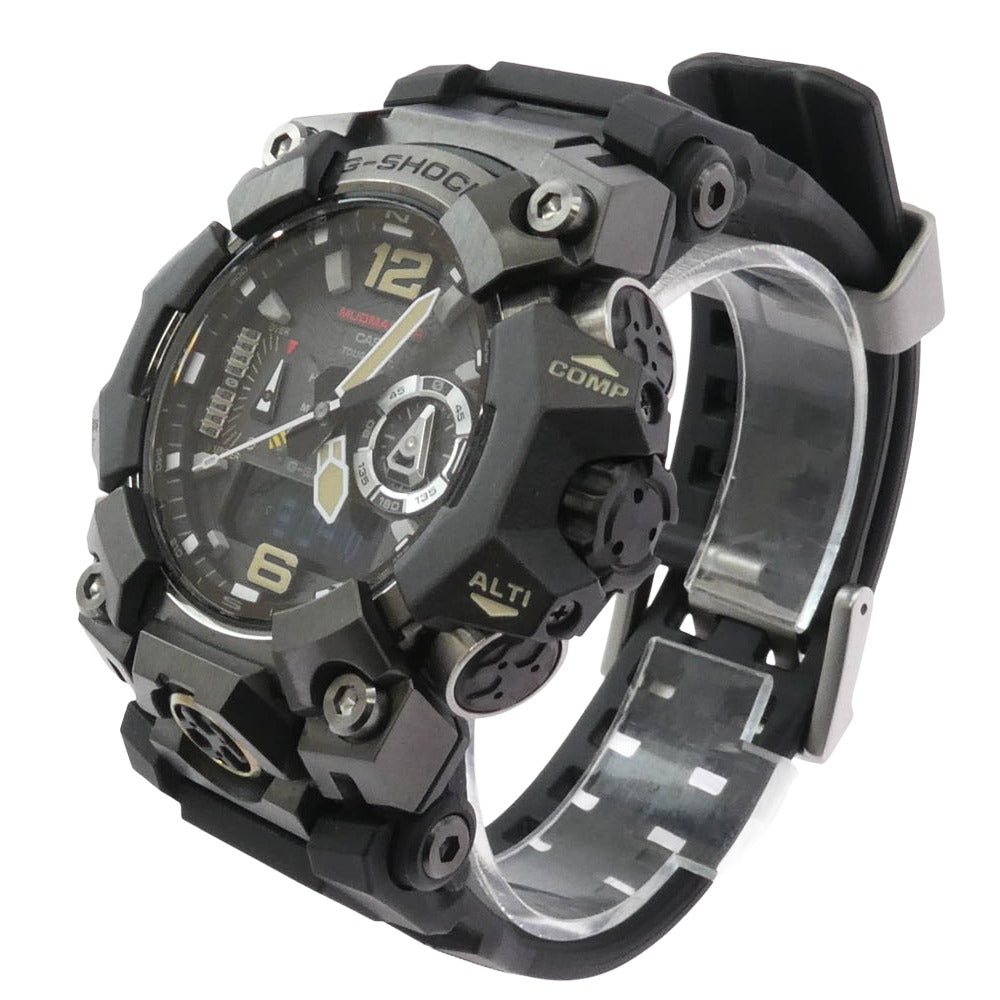 G-SHOCK ジーショック GWG-B1000-1AJF MASTER OF G MUDMASTER FLAGSHIP ソーラー 腕時計 ブラック系【中古】