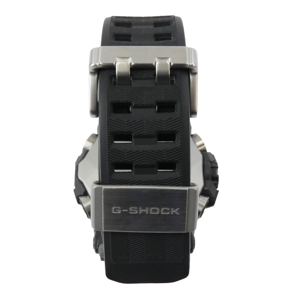 G-SHOCK ジーショック GWG-B1000-1AJF MASTER OF G MUDMASTER FLAGSHIP ソーラー 腕時計 ブラック系【中古】