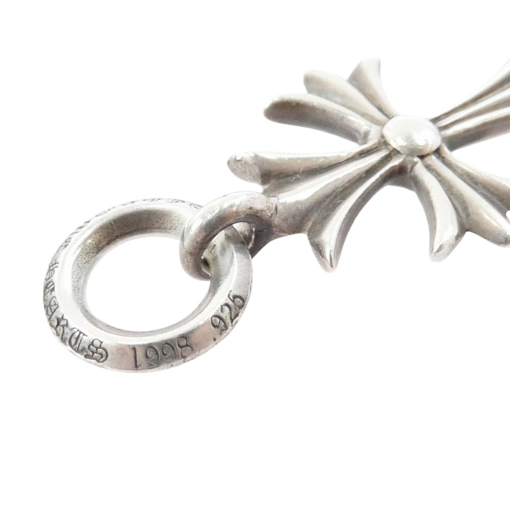 CHROME HEARTS クロムハーツ（原本有） TINY CH CROSS タイニー CH