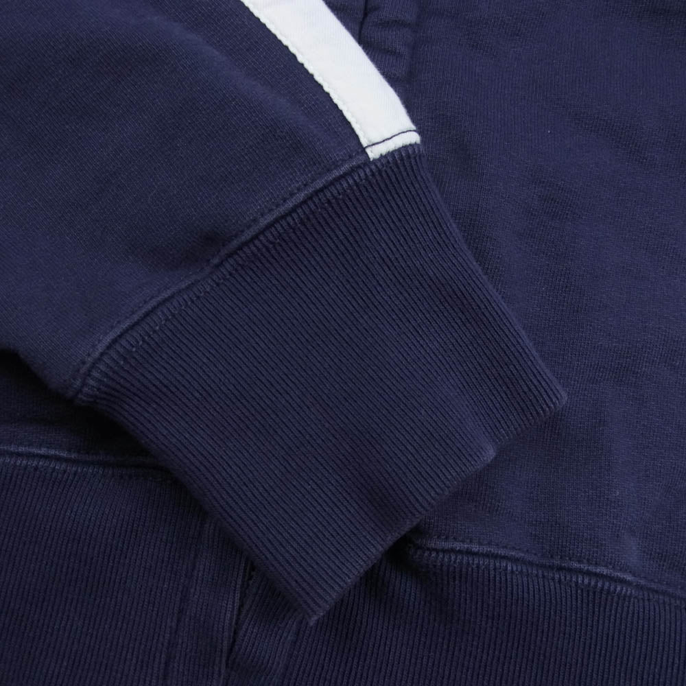 RALPH LAUREN ラルフローレン RUGBY 星条旗ワッペン付 スウェット トラックジャケット パープル系 M【中古】