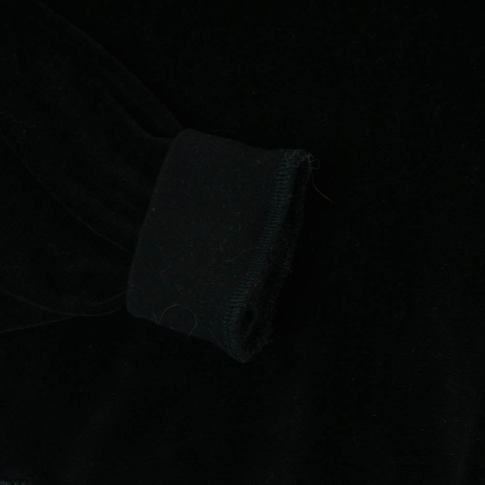 ラストマン 251LM-CT01 VELOUR TRACK JACKET ロゴ刺繍 ベロア トラック