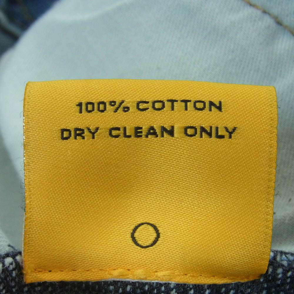 GALLERY DEPT ギャラリーデプト 5001 Denim Limited Model 再構築 デニム パンツ アメリカ製 インディゴブルー系 31【中古】