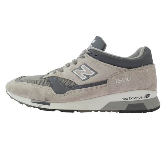 NEW BALANCE ニューバランス U1500PGL 英国製 U1500PGL スニーカー グレー系 ホワイト系 US11【中古】