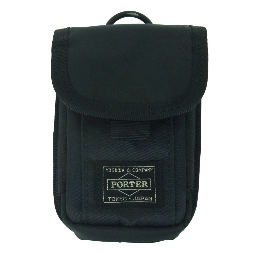 PORTER ポーター 635-06828 DRIVE POUCH ドライブ ポーチ ブラック系【中古】
