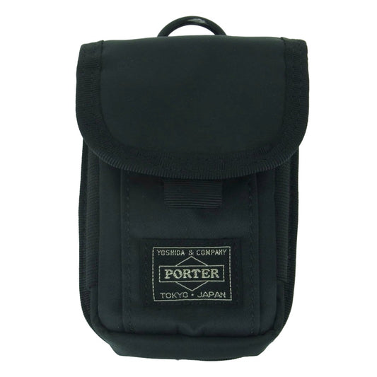PORTER ポーター 635-06828 DRIVE POUCH ドライブ ポーチ ブラック系【中古】