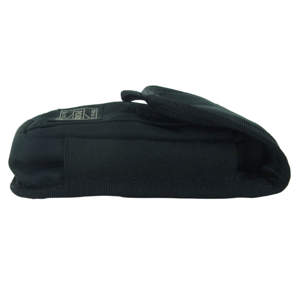 PORTER ポーター 635-06828 DRIVE POUCH ドライブ ポーチ ブラック系【中古】