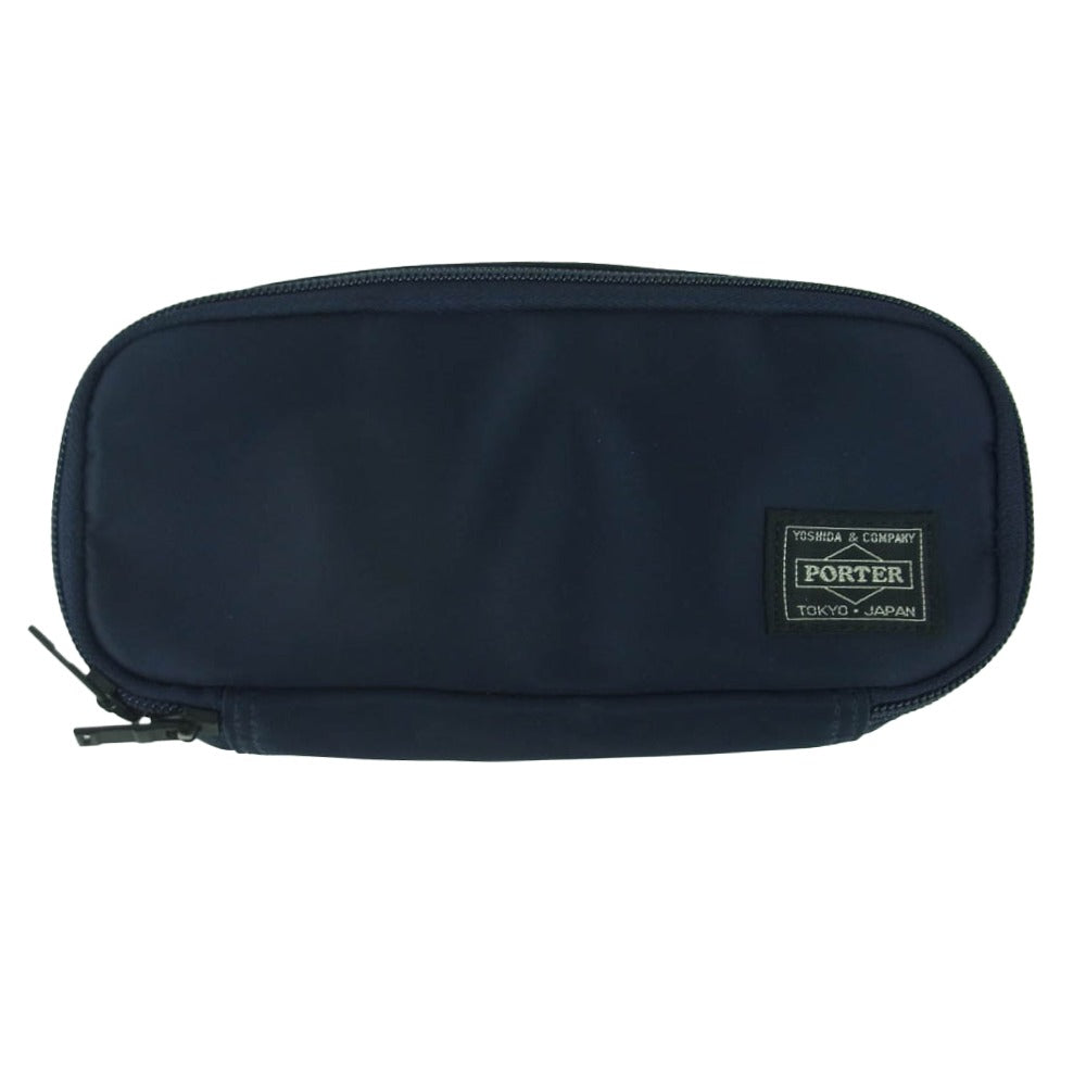 PORTER ポーター 655-17878 TIME POUCH コーデュラ ナイロンツイル生地 タイム ポーチ ダークネイビー系【中古】