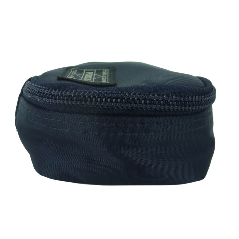 PORTER ポーター 655-17878 TIME POUCH コーデュラ ナイロンツイル生地 タイム ポーチ ダークネイビー系【中古】