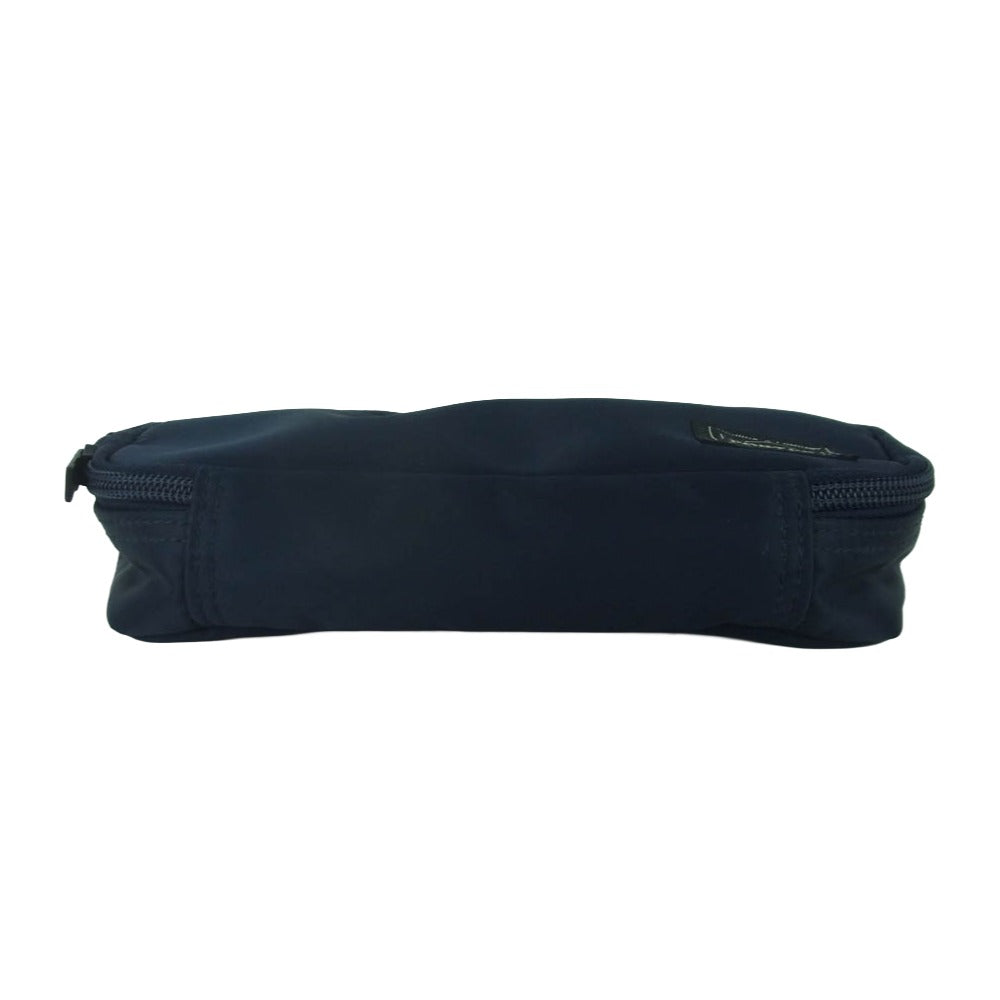 PORTER ポーター 655-17878 TIME POUCH コーデュラ ナイロンツイル生地 タイム ポーチ ダークネイビー系【中古】