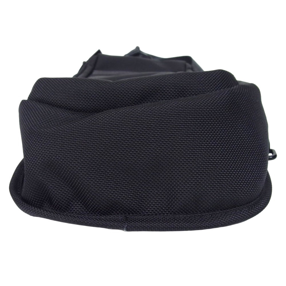 Manhattan Portage マンハッタンポーテージ BLACK LABEL ブラック レーベル ワンショルダー ボディ バッグ ブラック系【美品】【中古】