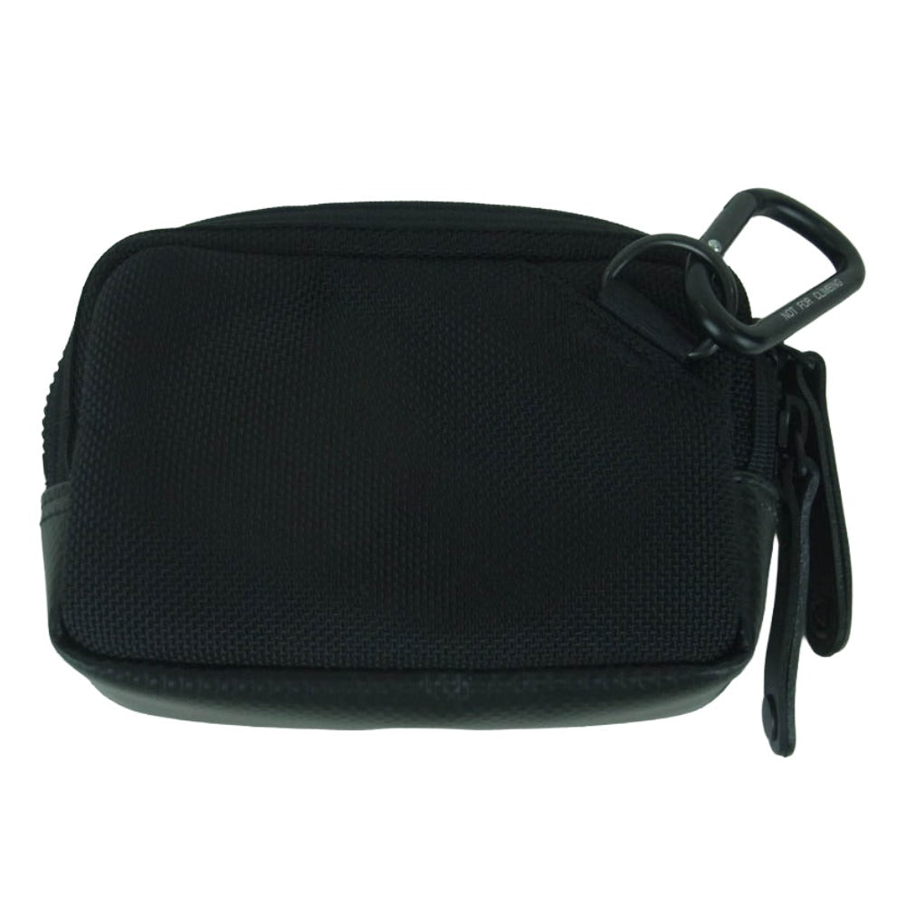 PORTER ポーター 703-07973 HEAT POUCH ヒート 小物入れ ポーチ ブラック系【美品】【中古】