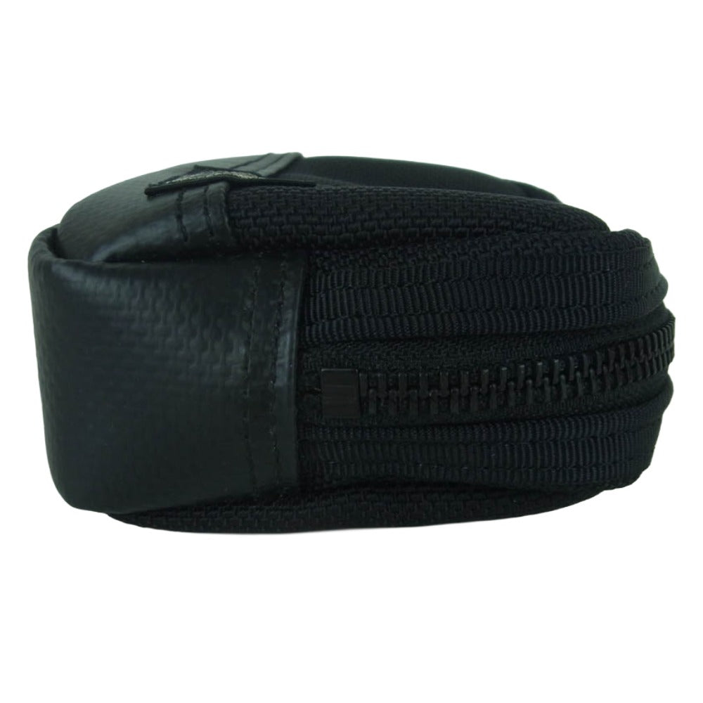 PORTER ポーター 703-07973 HEAT POUCH ヒート 小物入れ ポーチ ブラック系【美品】【中古】