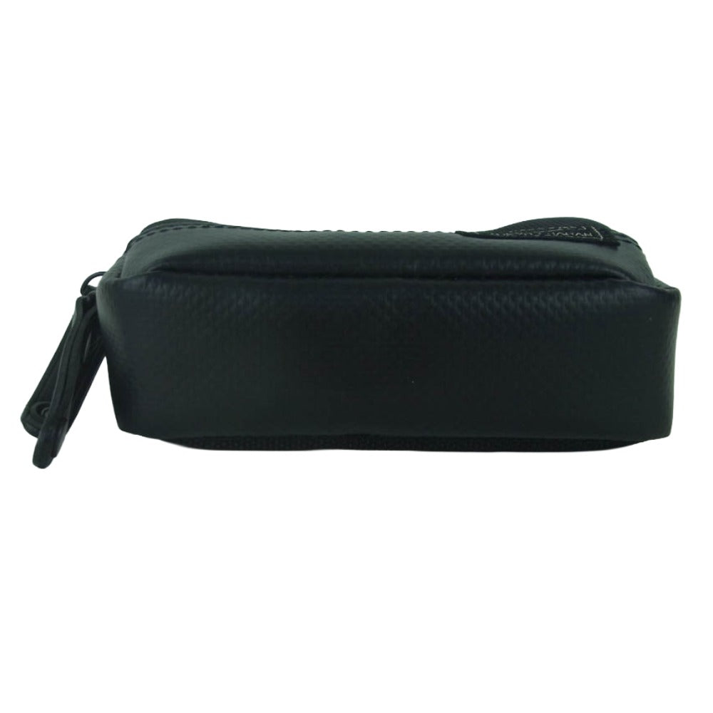 PORTER ポーター 703-07973 HEAT POUCH ヒート 小物入れ ポーチ ブラック系【美品】【中古】