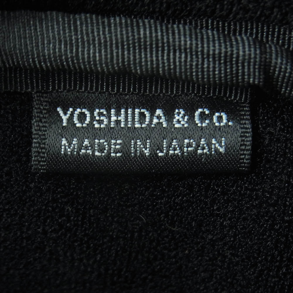 PORTER ポーター 703-07973 HEAT POUCH ヒート 小物入れ ポーチ ブラック系【美品】【中古】