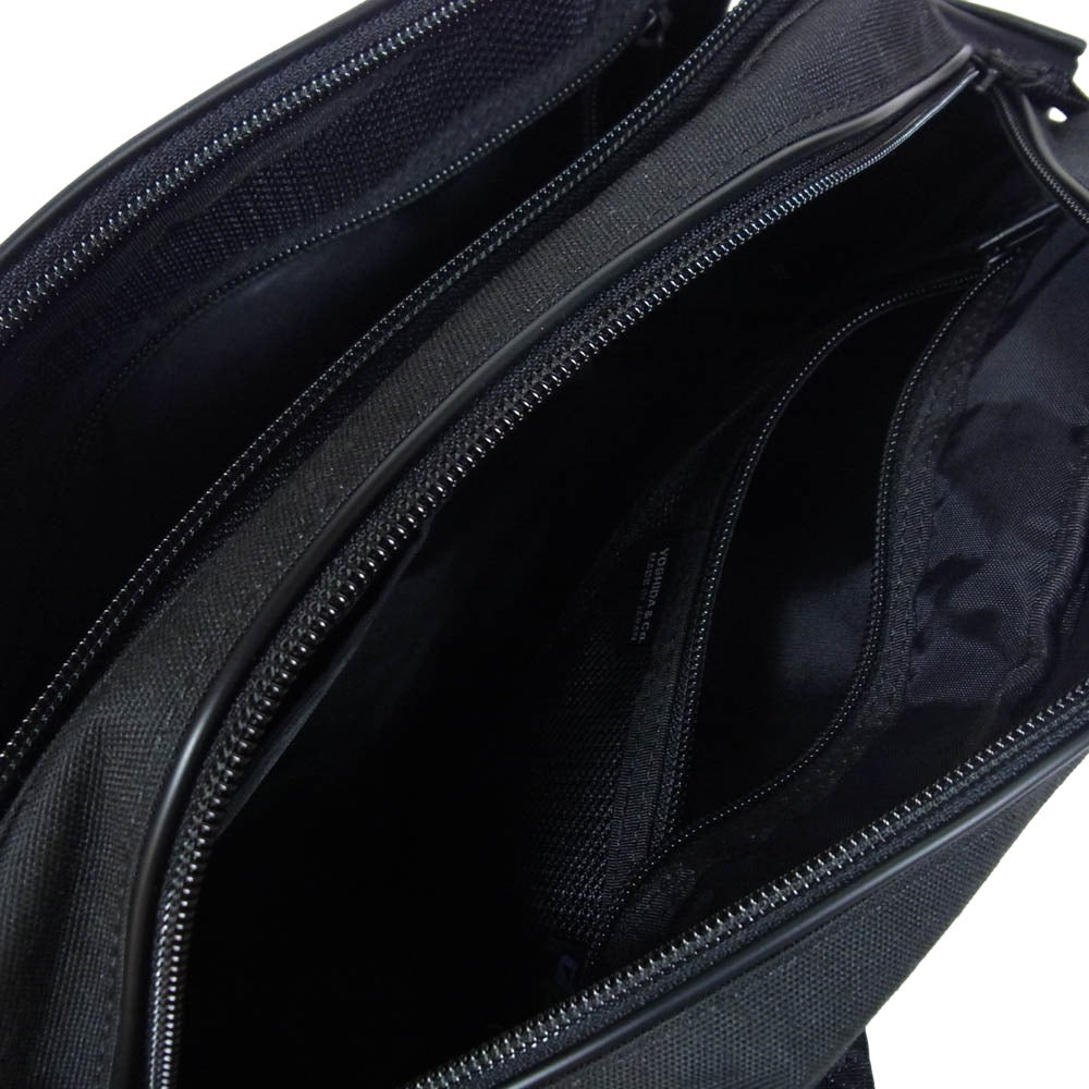 PORTER ポーター 737-17803 HYBRID SHOULDER BAG ハイブリッド ショルダー バッグ ブラック系【極上美品】【中古】