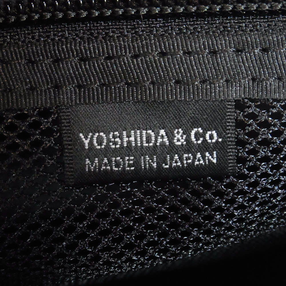 PORTER ポーター 737-17803 HYBRID SHOULDER BAG ハイブリッド ショルダー バッグ ブラック系【極上美品】【中古】