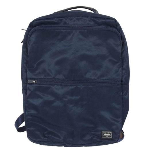 PORTER ポーター 655-17875 TIME DAYPACK タイム デイパック バックパック リュックサック ネイビー ネイビー系【中古】