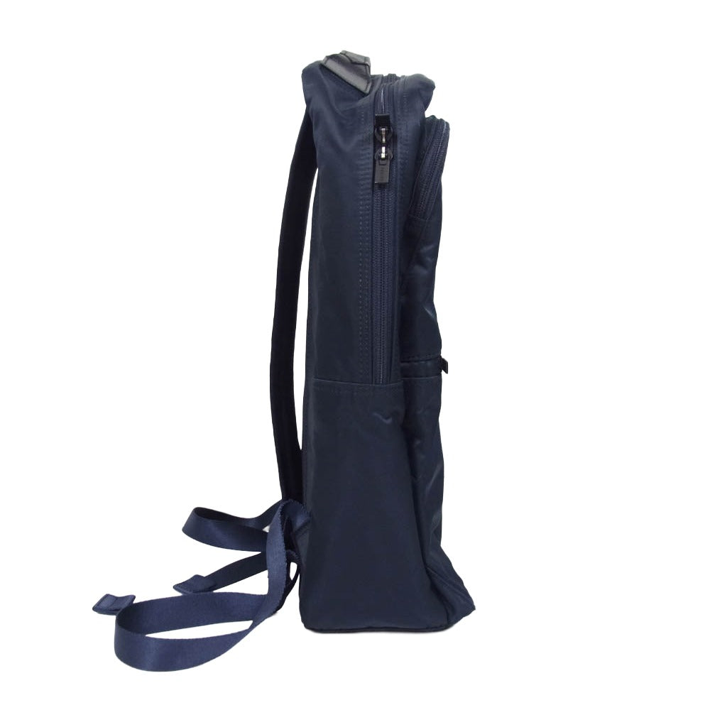 PORTER ポーター 655-17875 TIME DAYPACK タイム デイパック バックパック リュックサック ネイビー ネイビー系【中古】