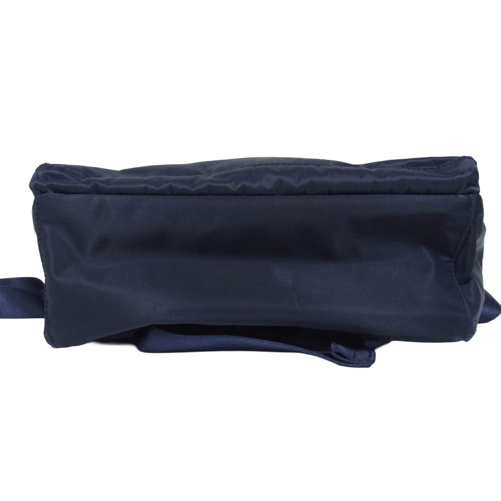 PORTER ポーター 655-17875 TIME DAYPACK タイム デイパック バックパック リュックサック ネイビー ネイビー系【中古】