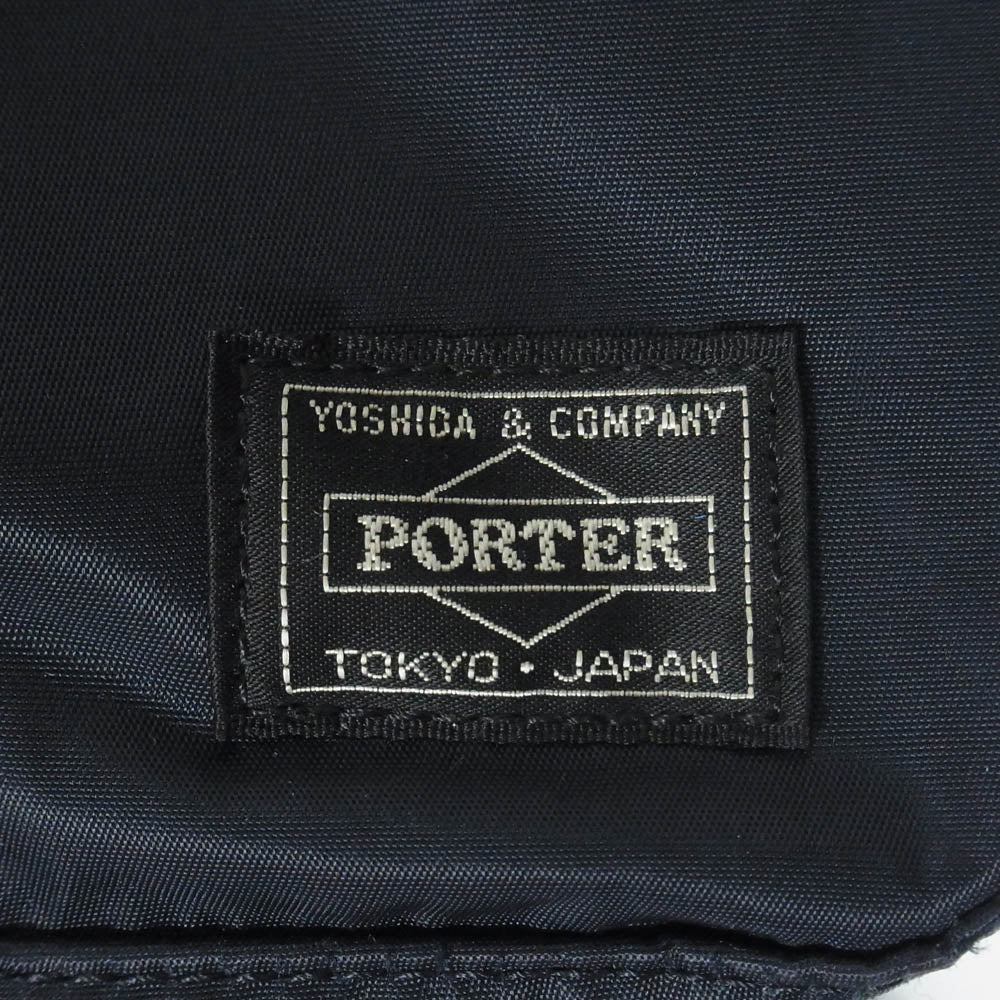 PORTER ポーター 655-17875 TIME DAYPACK タイム デイパック バックパック リュックサック ネイビー ネイビー系【中古】