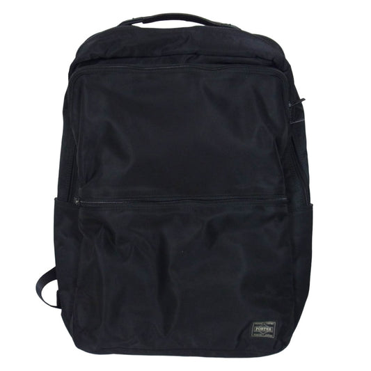 PORTER ポーター 655-06169 TIME DAYPACK タイム デイパック バックパック リュックサック ブラック ブラック系【中古】