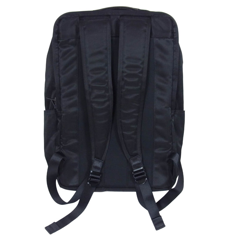 PORTER ポーター 655-06169 TIME DAYPACK タイム デイパック バックパック リュックサック ブラック ブラック系【中古】