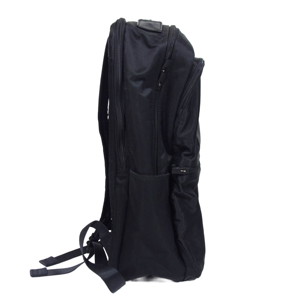 PORTER ポーター 655-06169 TIME DAYPACK タイム デイパック バックパック リュックサック ブラック ブラック系【中古】