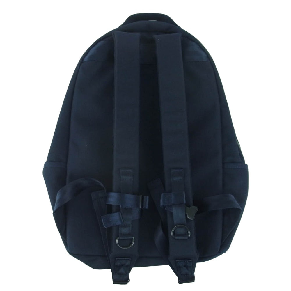 PORTER CLASSIC ポータークラシック 050 2112 muatsu NEWTON CITY RUCSACK PC ムアツ シティ リュックサック バックパック ネイビー系【美品】【中古】