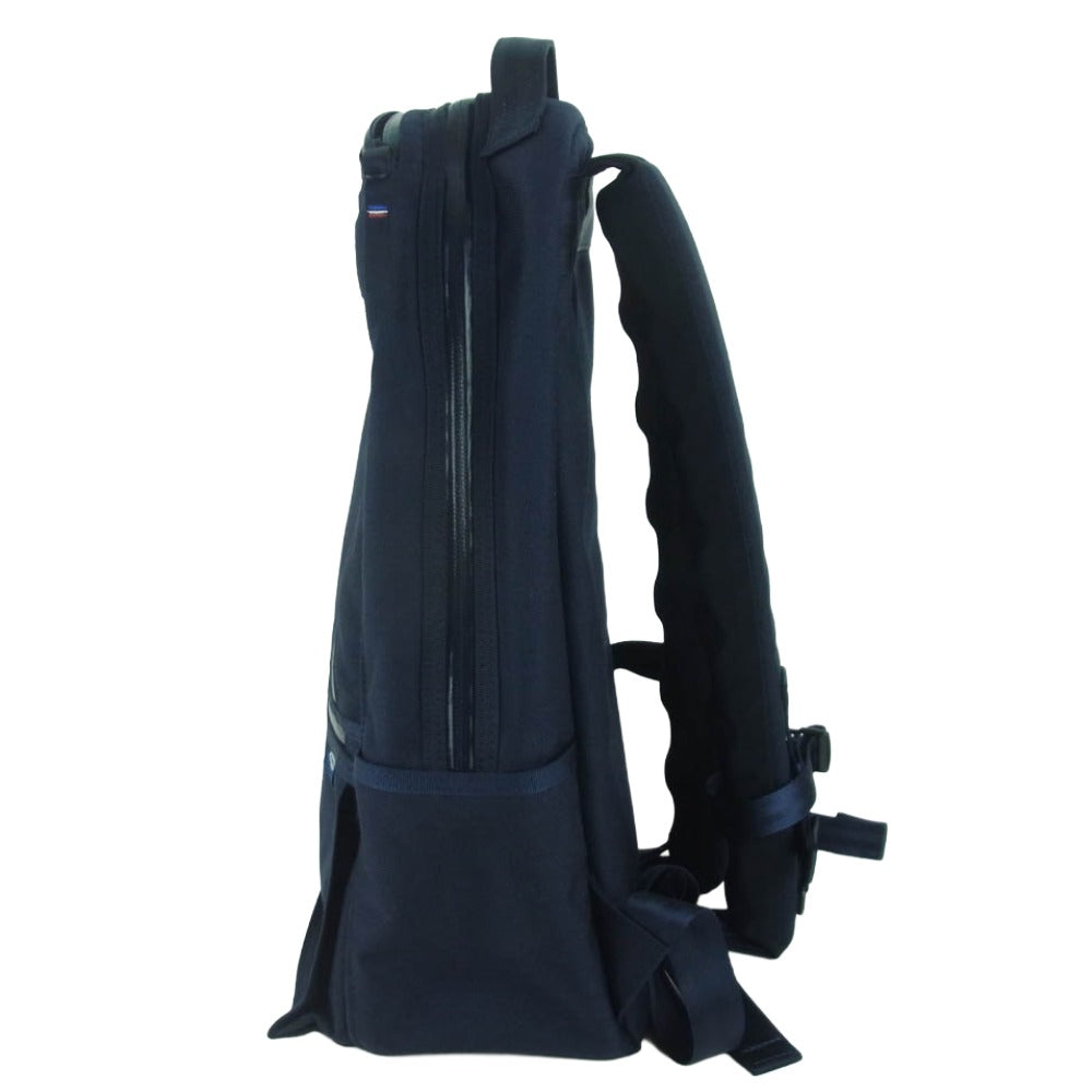 PORTER CLASSIC ポータークラシック 050 2112 muatsu NEWTON CITY RUCSACK PC ムアツ シティ リュックサック バックパック ネイビー系【美品】【中古】