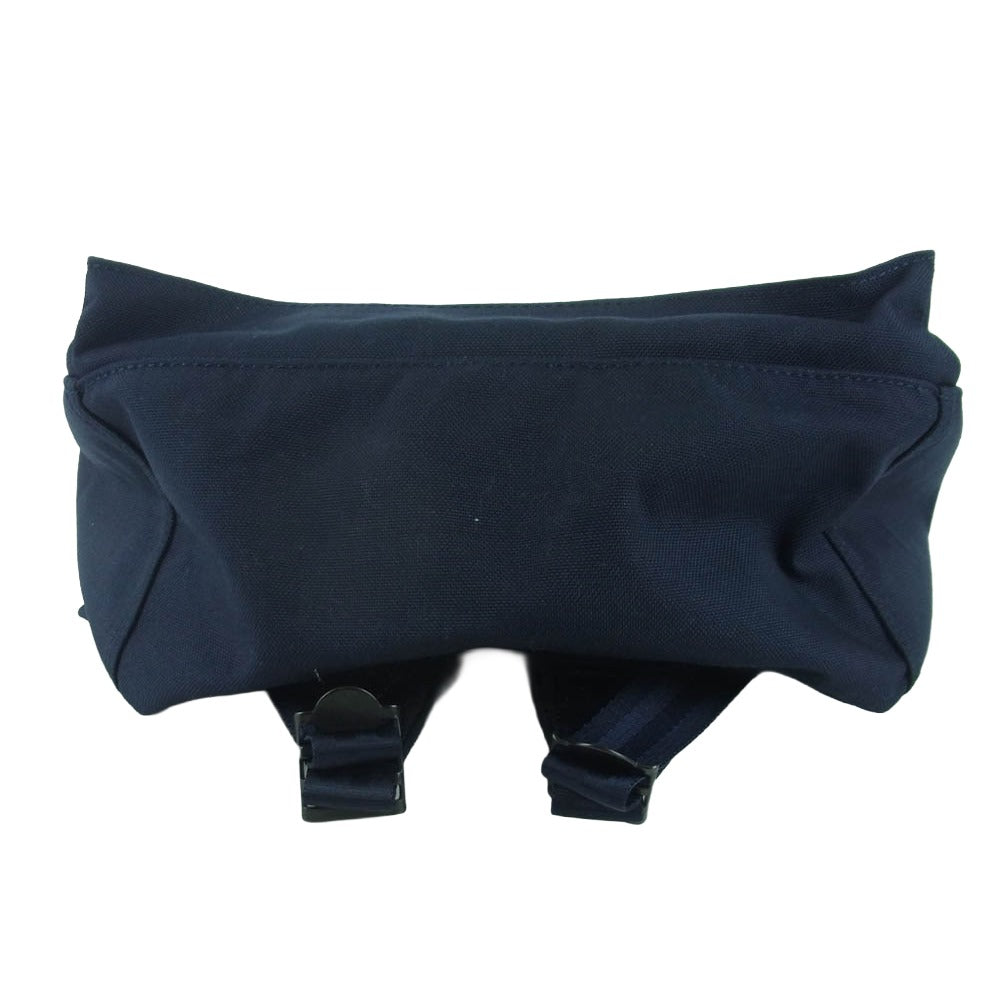 PORTER CLASSIC ポータークラシック 050 2112 muatsu NEWTON CITY RUCSACK PC ムアツ シティ リュックサック バックパック ネイビー系【美品】【中古】