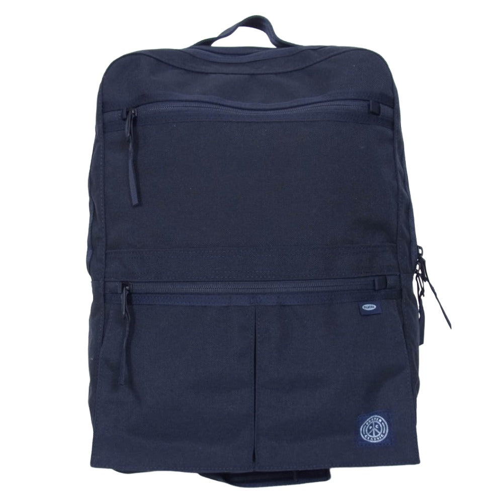 PORTER CLASSIC ポータークラシック NEWTON BUSINESS RUCKSACK M クラシック ニュートン ビジネス リュック バックパック ダークネイビー系【中古】