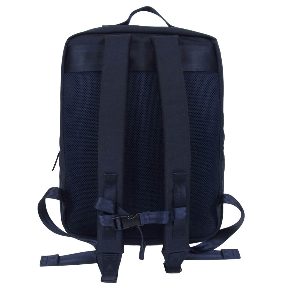 PORTER CLASSIC ポータークラシック NEWTON BUSINESS RUCKSACK M クラシック ニュートン ビジネス リュック バックパック ダークネイビー系【中古】