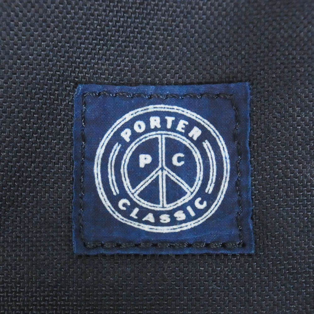 PORTER CLASSIC ポータークラシック NEWTON BUSINESS RUCKSACK M クラシック ニュートン ビジネス リュック バックパック ダークネイビー系【中古】