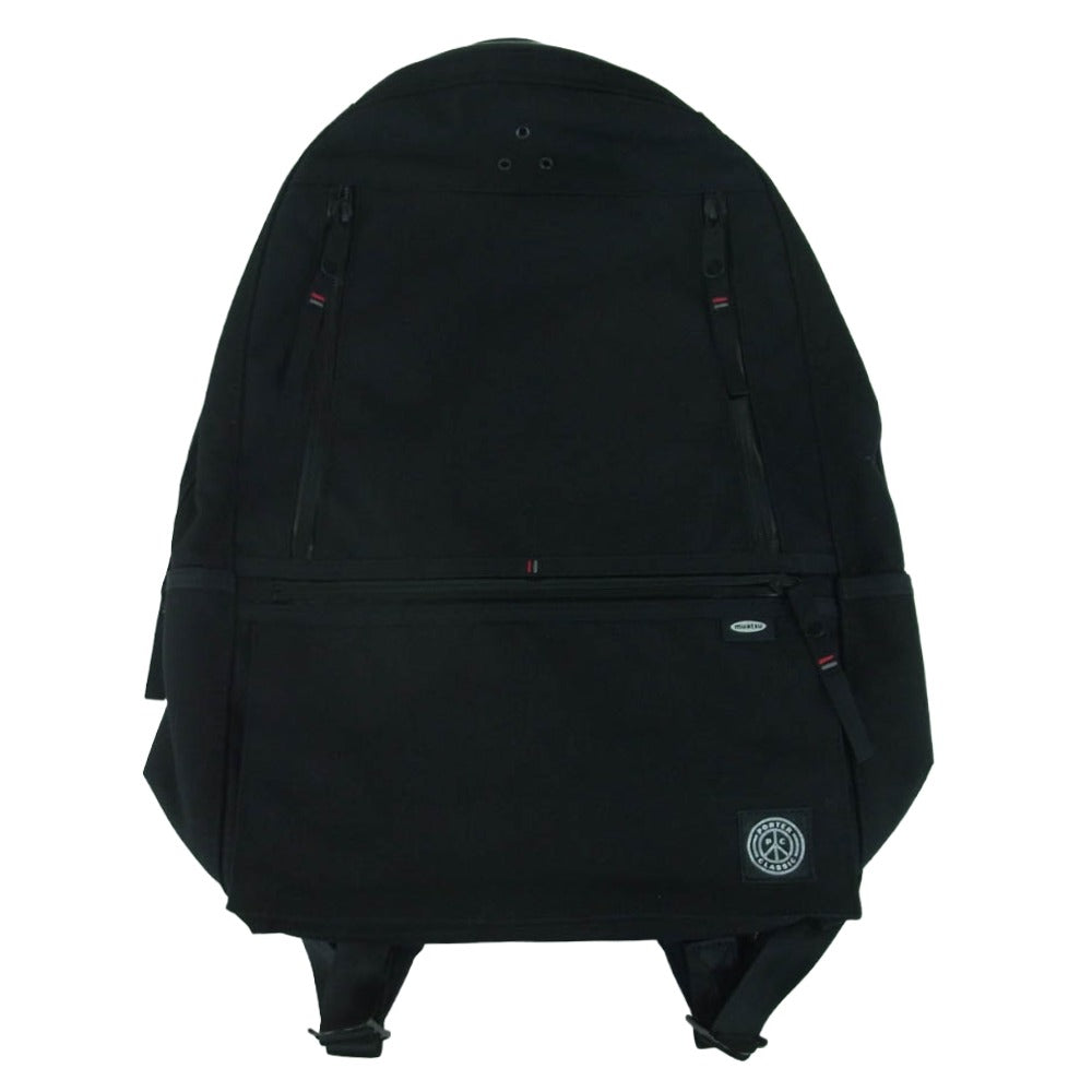 PORTER CLASSIC ポータークラシック 050 2112 muatsu NEWTON CITY RUCSACK PC ムアツ シティ リュックサック バックパック ブラック系【美品】【中古】