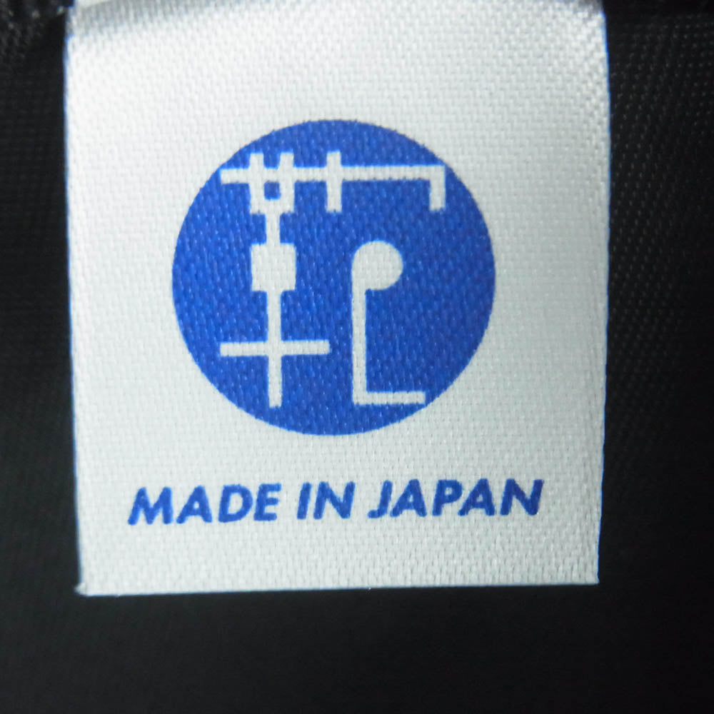 PORTER ポーター 021-01258 LUGGAGE LABEL ラゲッジレーベル ELEMENT DAYPACK エレメント レザー デイパック バックパック リュックサック ブラック系【中古】