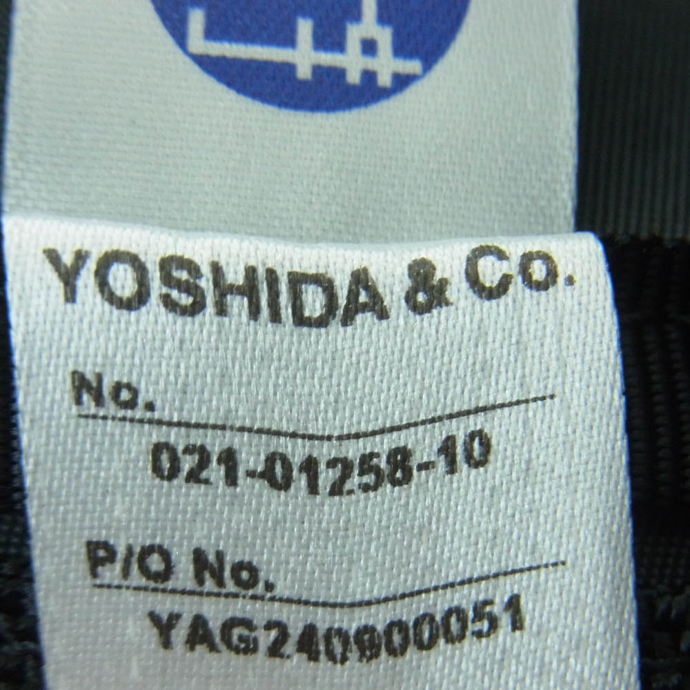PORTER ポーター 021-01258 LUGGAGE LABEL ラゲッジレーベル ELEMENT DAYPACK エレメント レザー デイパック バックパック リュックサック ブラック系【中古】