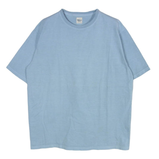 Ron Herman ロンハーマン 3020900055 クルーネック 半袖 Tシャツ ライトブルー系 S【中古】