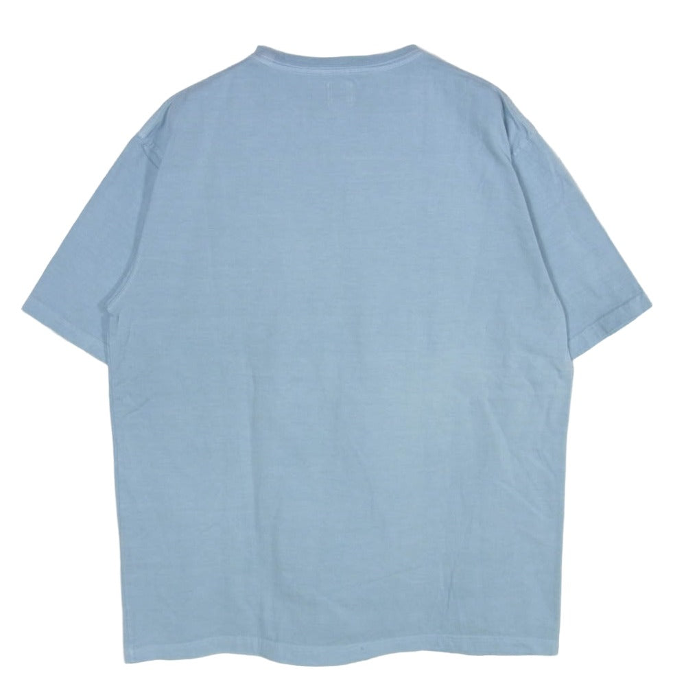 Ron Herman ロンハーマン 3020900055 クルーネック 半袖 Tシャツ ライトブルー系 S【中古】