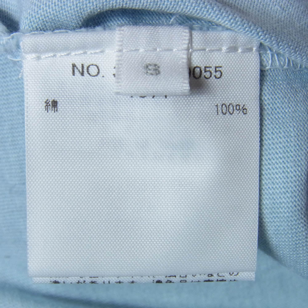 Ron Herman ロンハーマン 3020900055 クルーネック 半袖 Tシャツ ライトブルー系 S【中古】