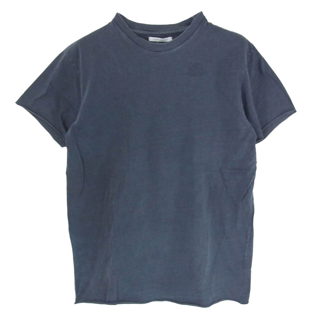 ジョンエリオット クルーネック ポケット 半袖 Tシャツ グレー ネイビー系【中古】