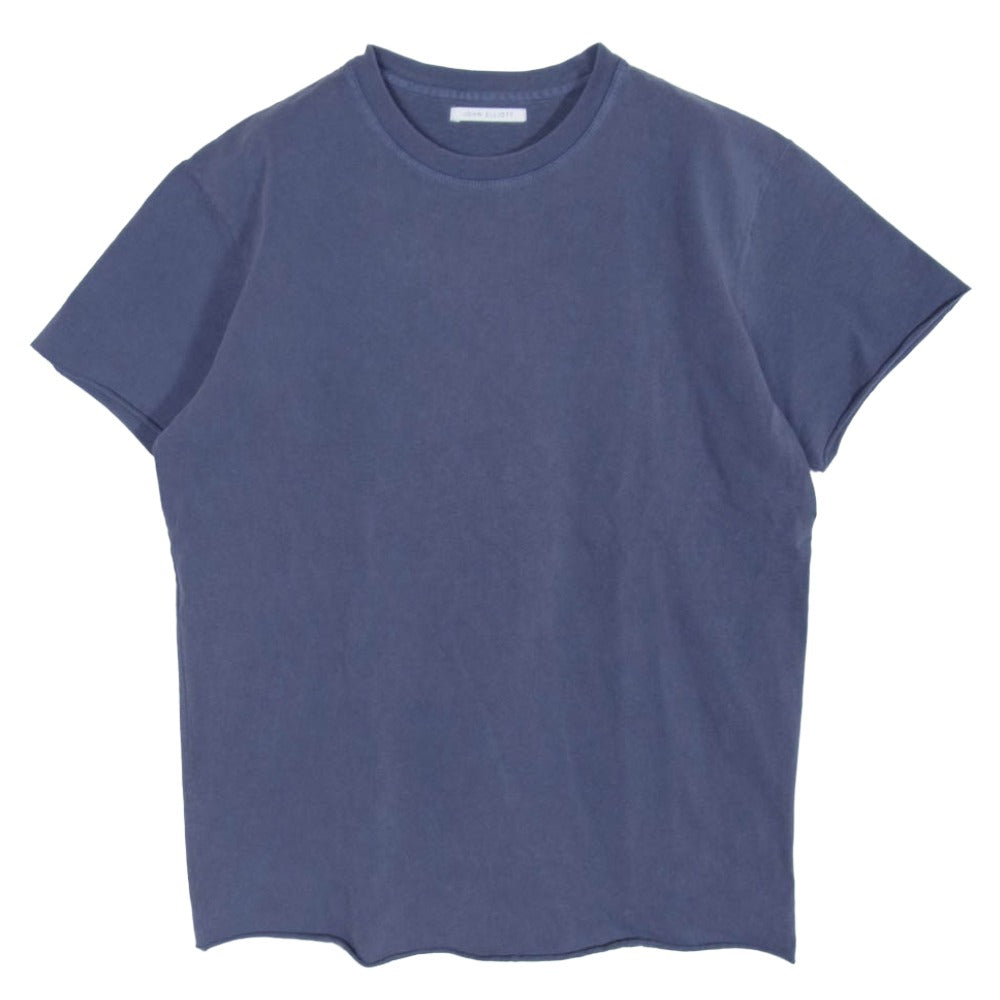 ジョンエリオット クルーネック 半袖 Tシャツ ネイビー系 1【中古】