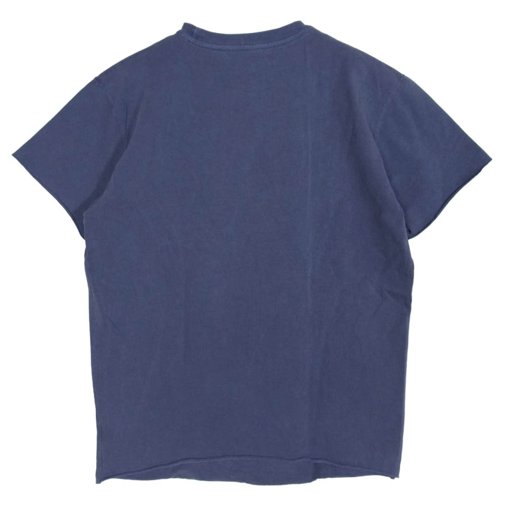 ジョンエリオット クルーネック 半袖 Tシャツ ネイビー系 1【中古】