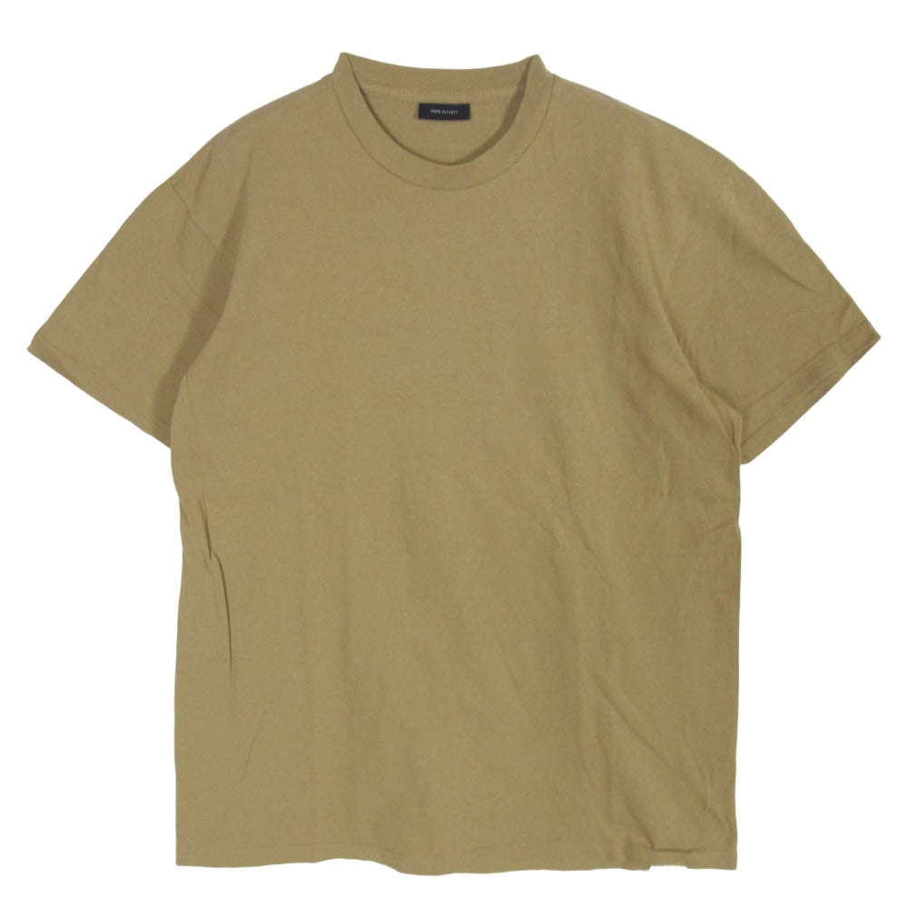 ジョンエリオット クルーネック 半袖 Tシャツ デザート カーキ系 1【中古】