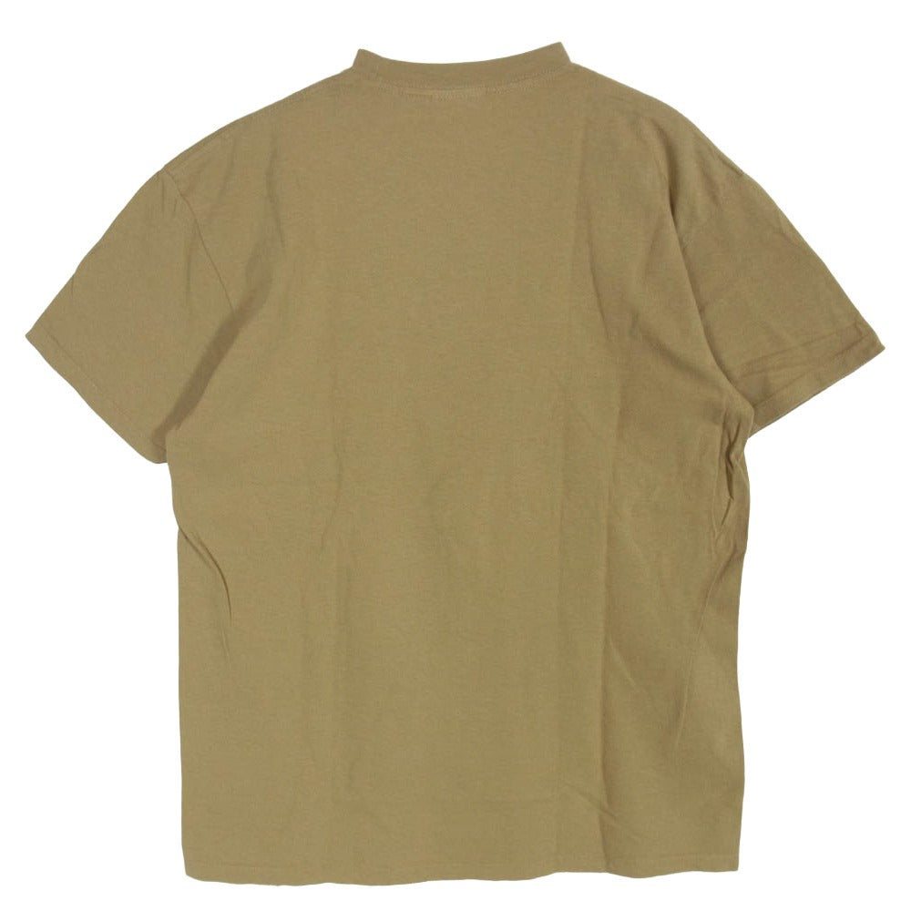 ジョンエリオット クルーネック 半袖 Tシャツ デザート カーキ系 1【中古】