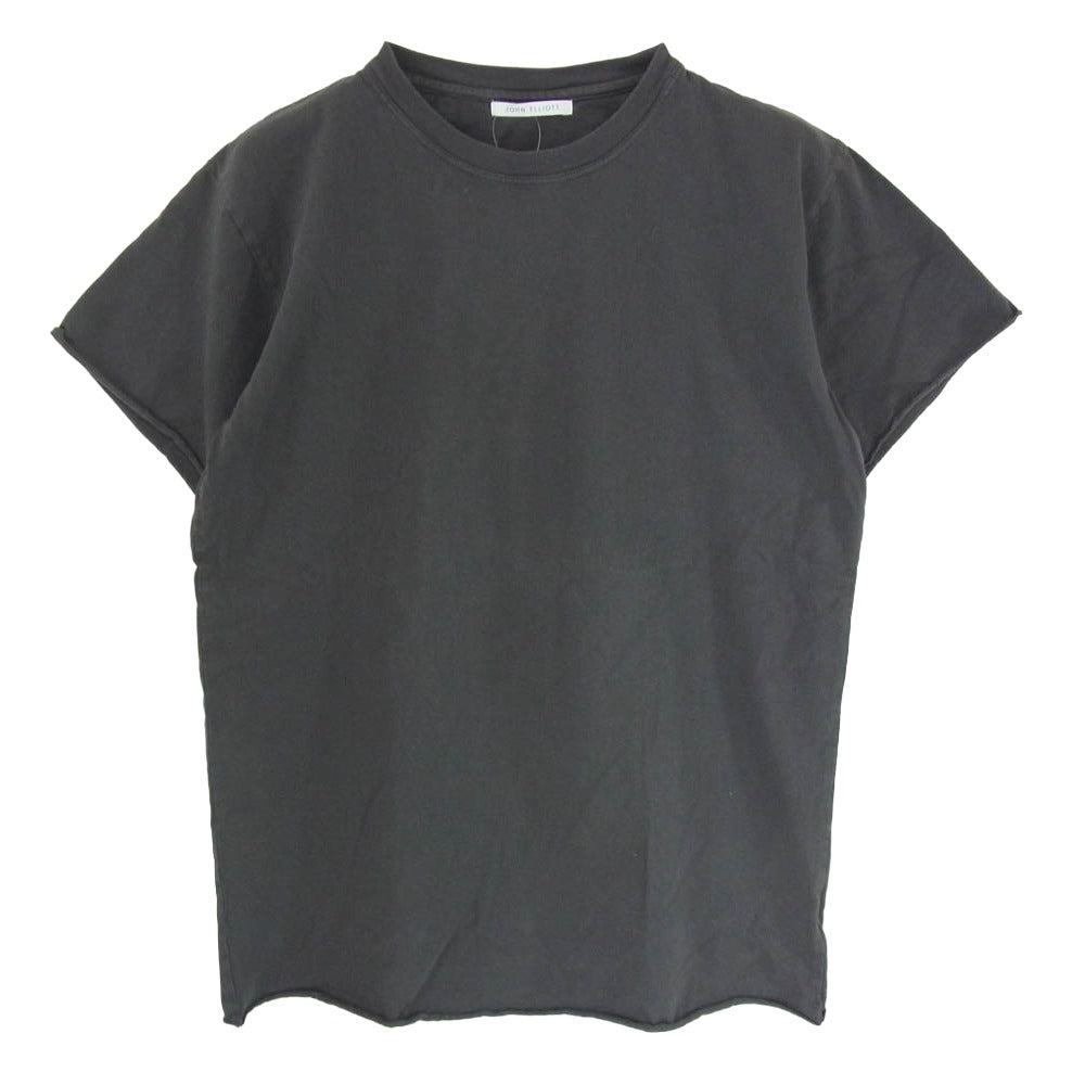 ジョンエリオット クルーネック ポケット 半袖 Tシャツ チャコール系【中古】