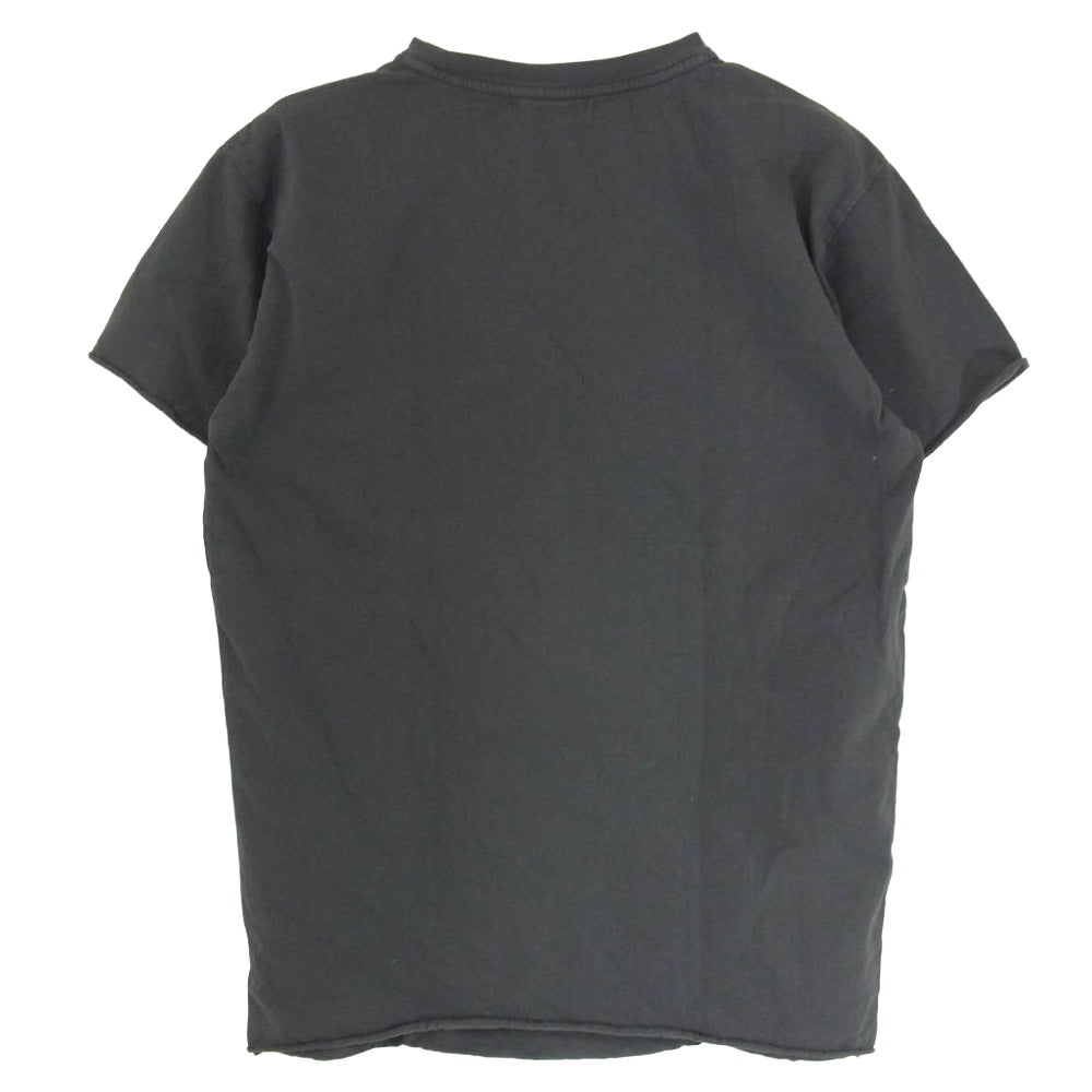 ジョンエリオット クルーネック ポケット 半袖 Tシャツ チャコール系【中古】
