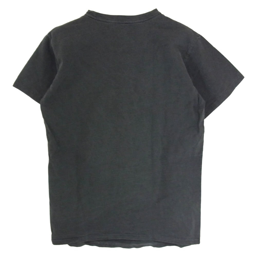 ジョンエリオット クルーネック ポケット 半袖 Tシャツ ブラック系【中古】