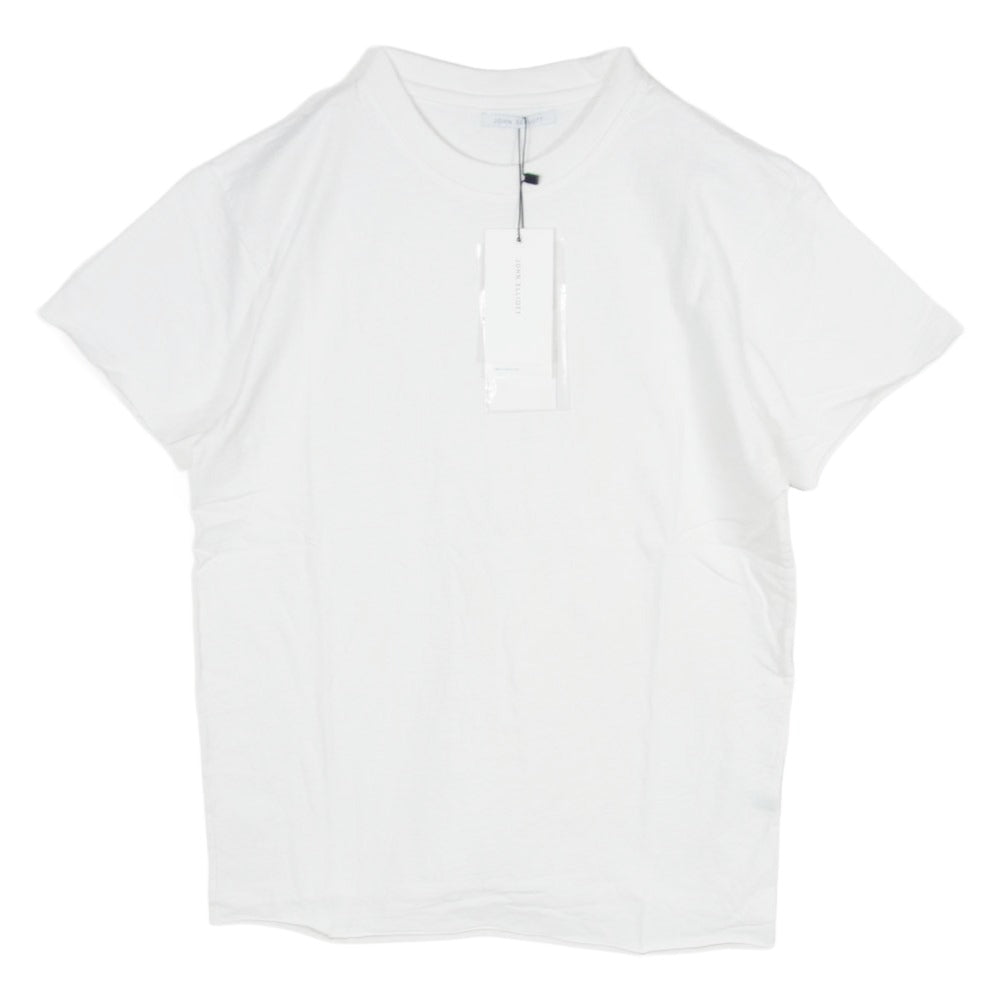 ジョンエリオット ANTI-EXPO TEE クルーネック 半袖 Tシャツ ホワイト系 XS【中古】
